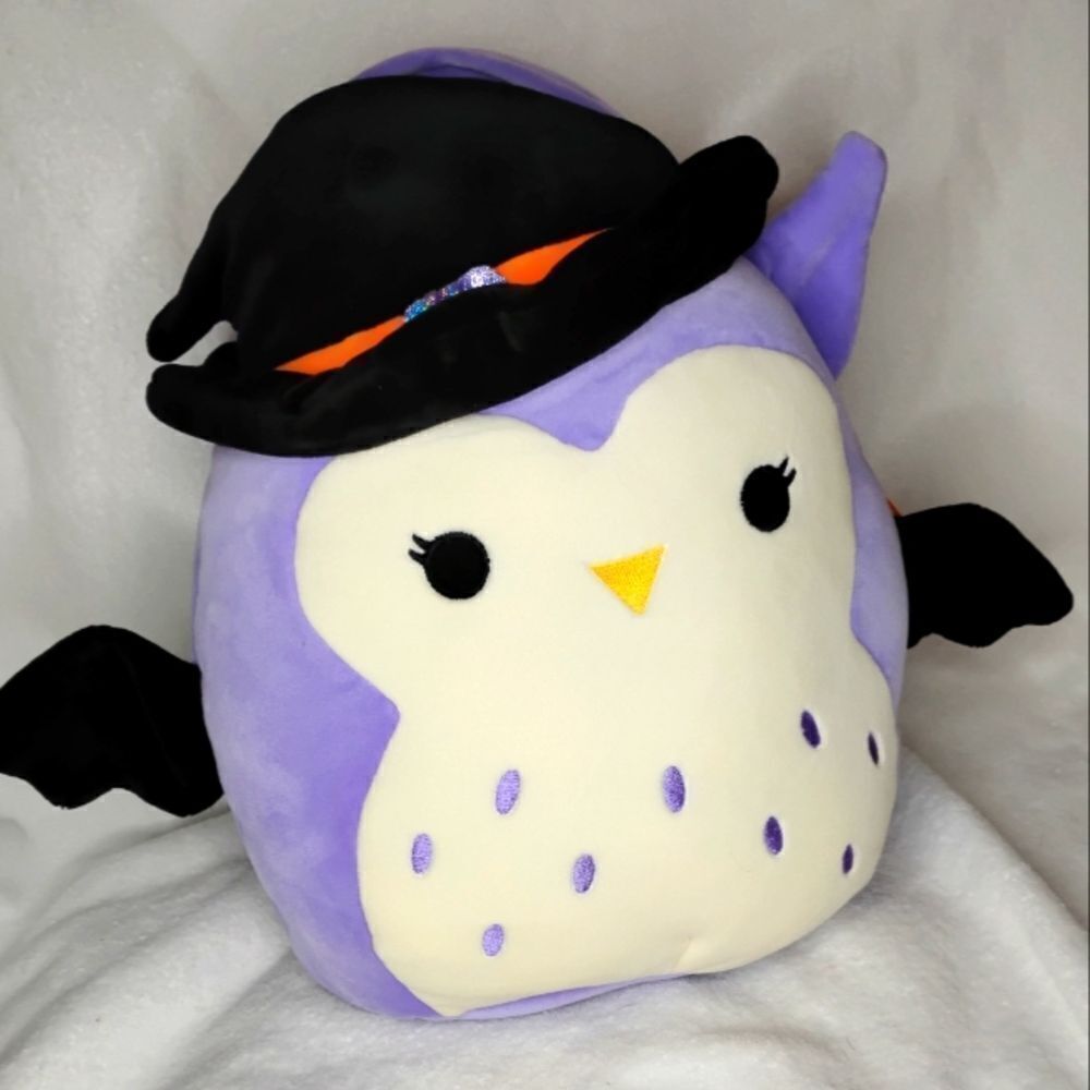Holly Halloween Squishmallows Treat Pail